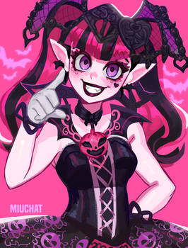 Draculaura Halloween Edition!