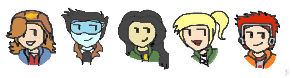 Guess the Five Popsonas