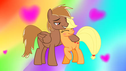 Athaya x Applejack  My Beautiful Sugarcube :)