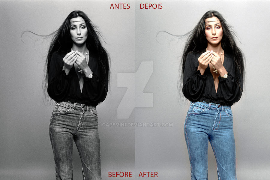 Cher 70s Colorized By Capsvini On Deviantart Cher 70s Colorized By Capsvini On Deviantart