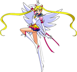 Eternal Sailor Moon Henshin Pose
