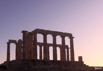 Temple of Poseidon II - Manverie