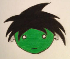 Chibi Frankenstein Monster