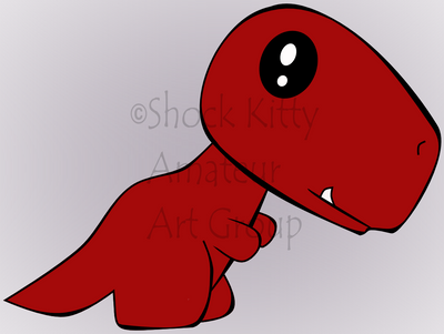 T-rex Chibi by spgir on DeviantArt