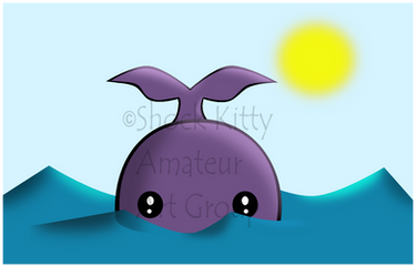 Chibi whale