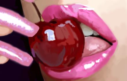 Lips Sketch 2