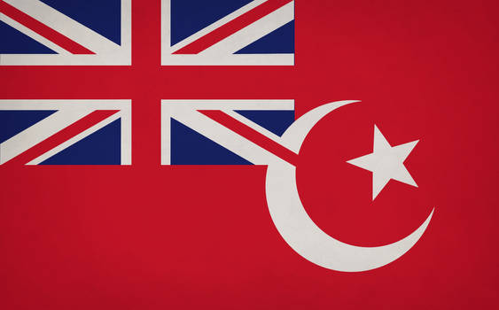 Ottoman Flag according to Treaty of Sevres