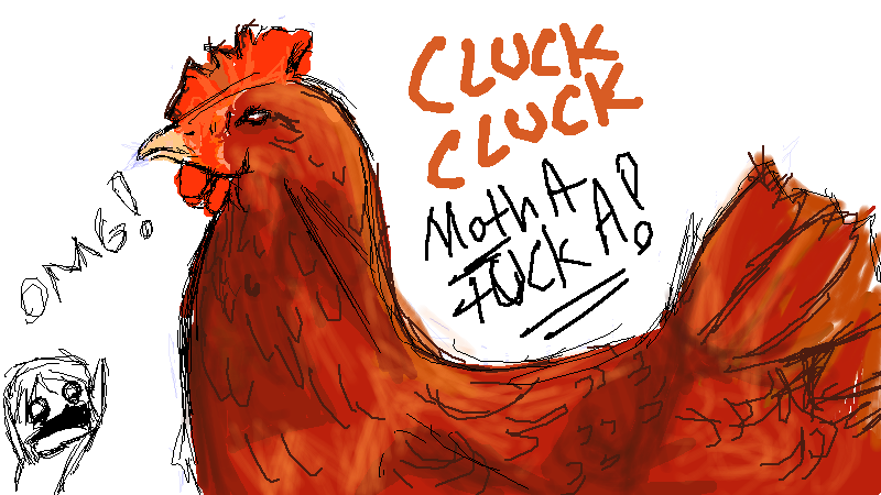 Random chicken