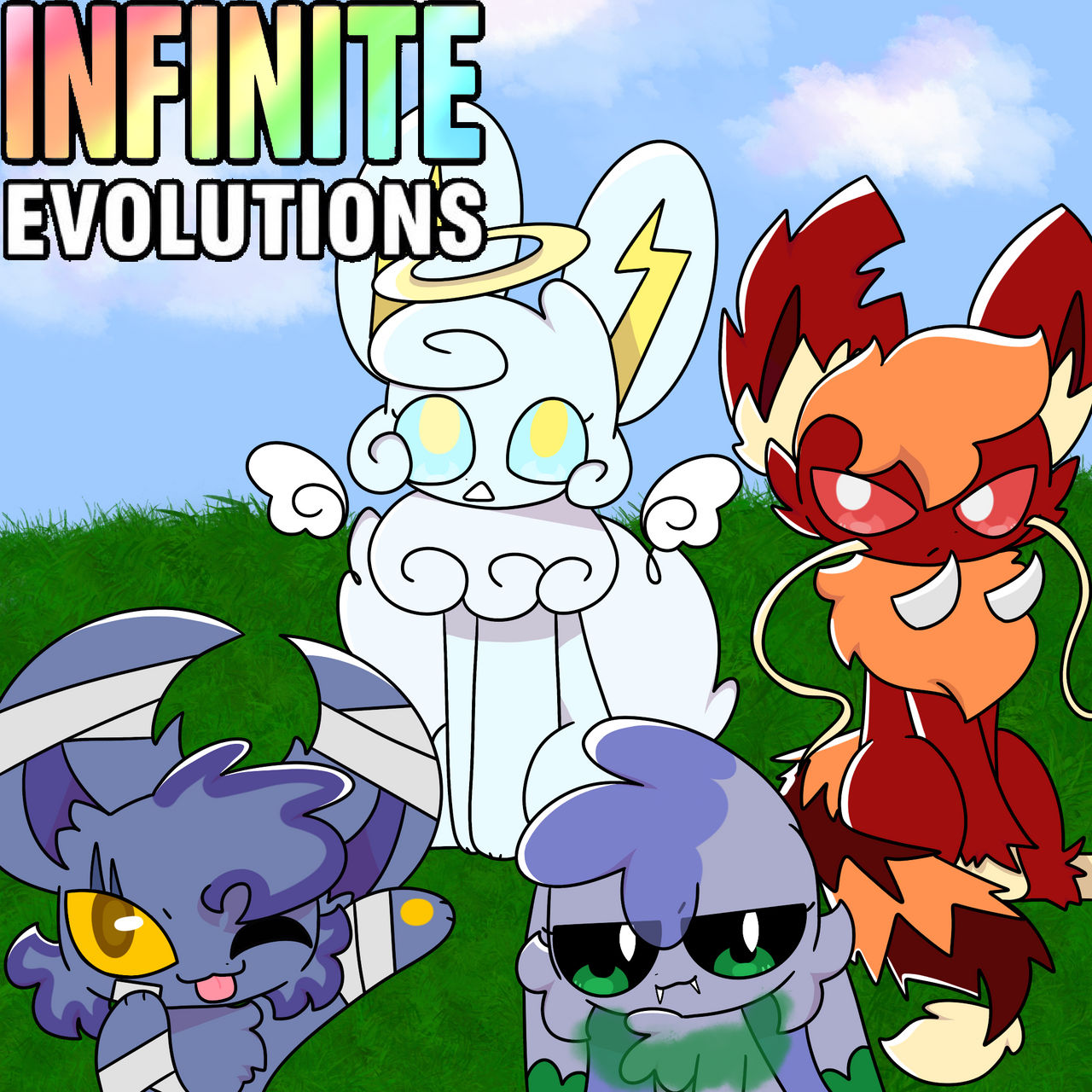 Involution Comic Infinite Evolutions Comic Cover by CertifiedBean on DeviantArt