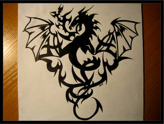 Tribal Dragon