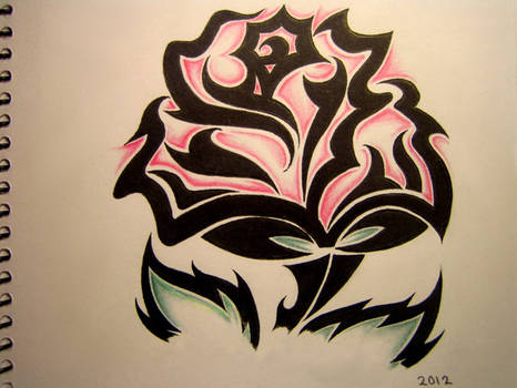 Tribal Flower