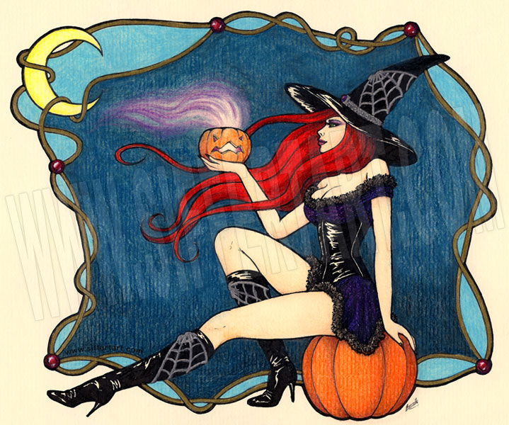 Red-haired Witch II