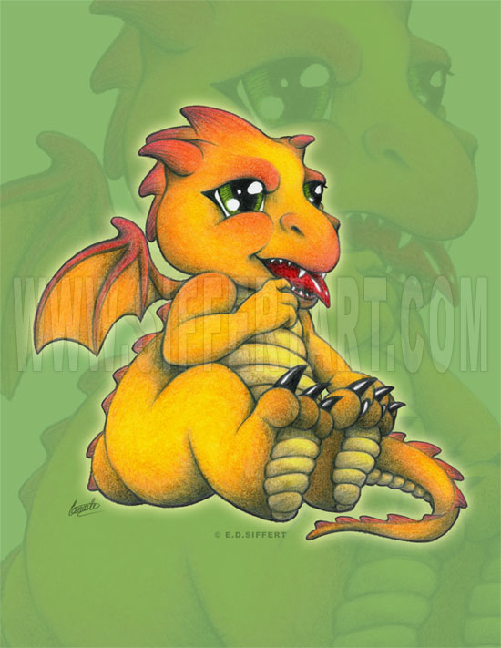 Chibi Dragon