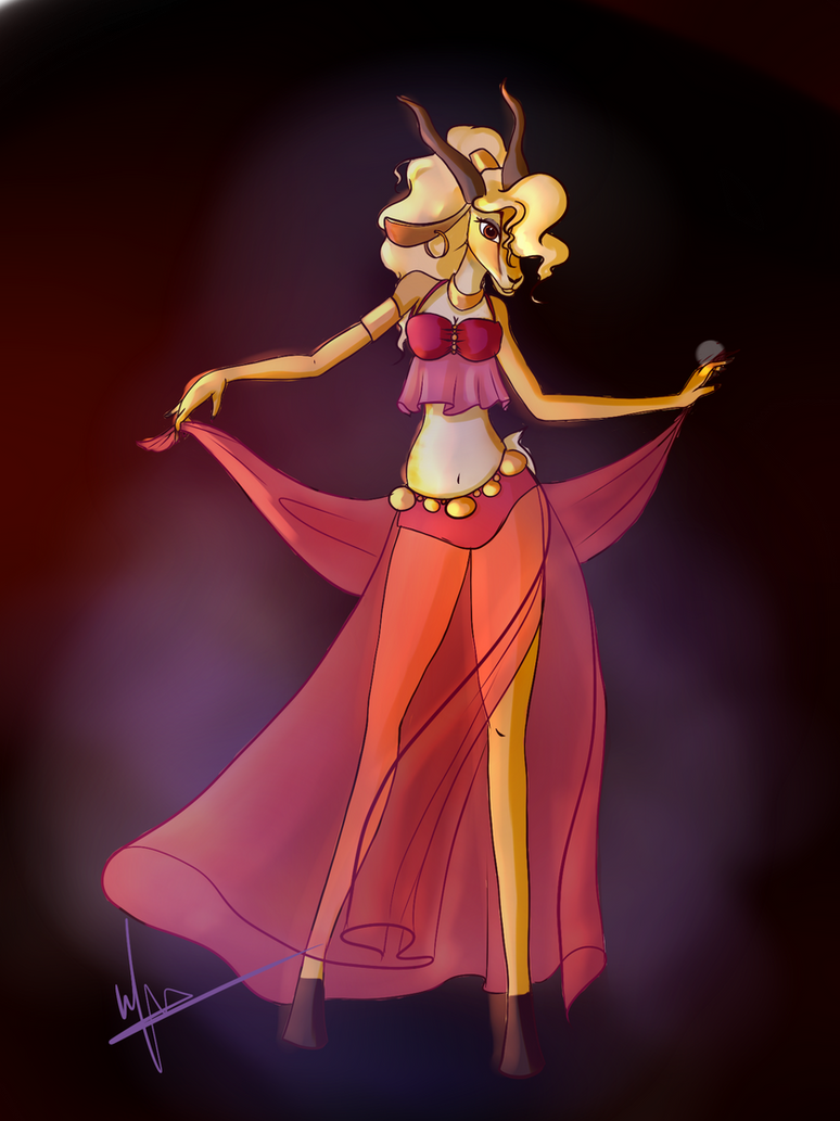Genie Gazelle by Wiilma