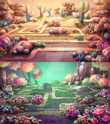 game backgrounds by the9th-angel
