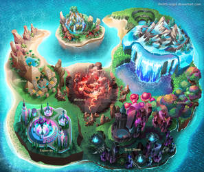 Game World Map