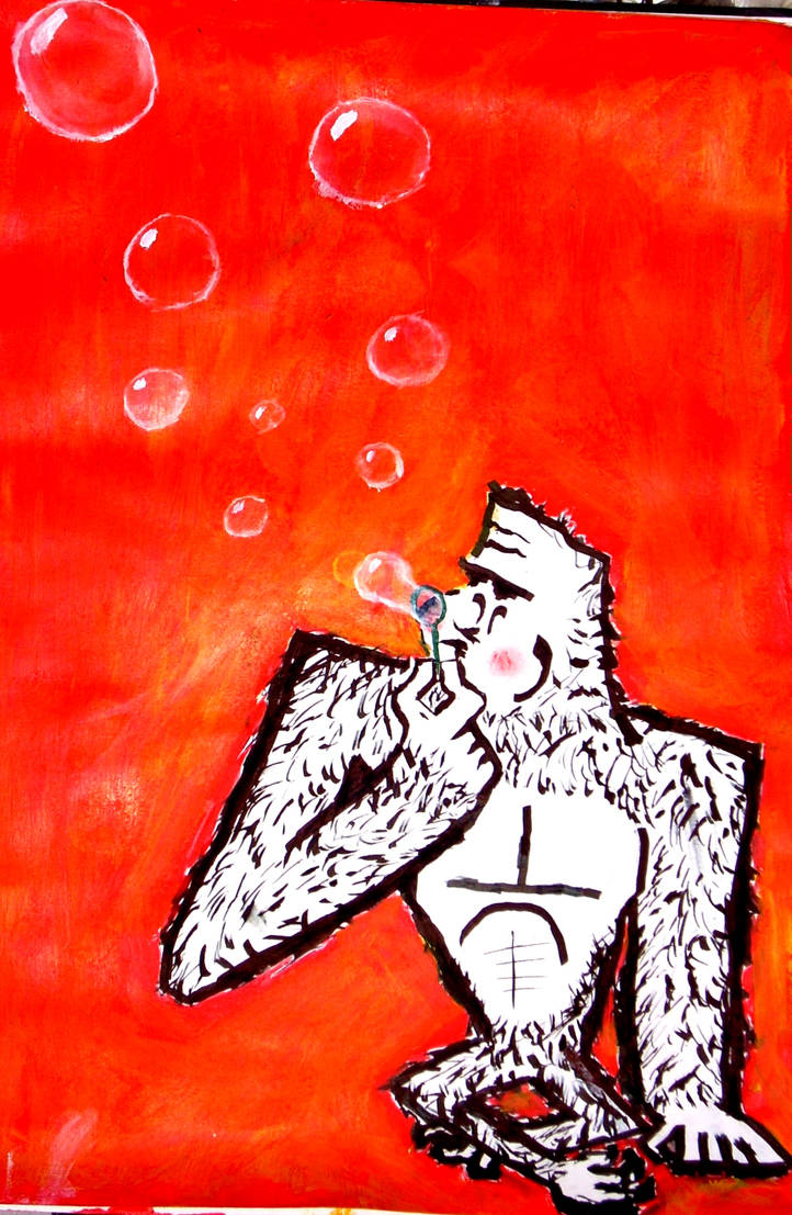gowilla painted by baloo7 on DeviantArt
