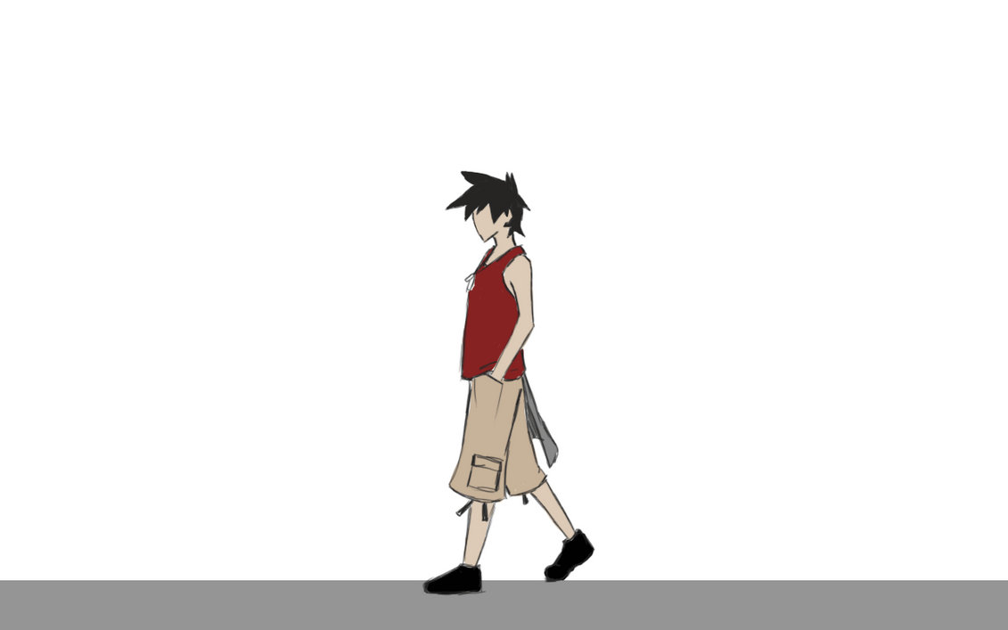 Walking Animation Test by Draikiri on DeviantArt