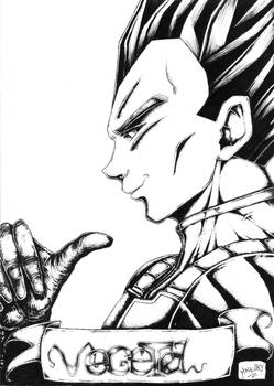 vegeta el principe