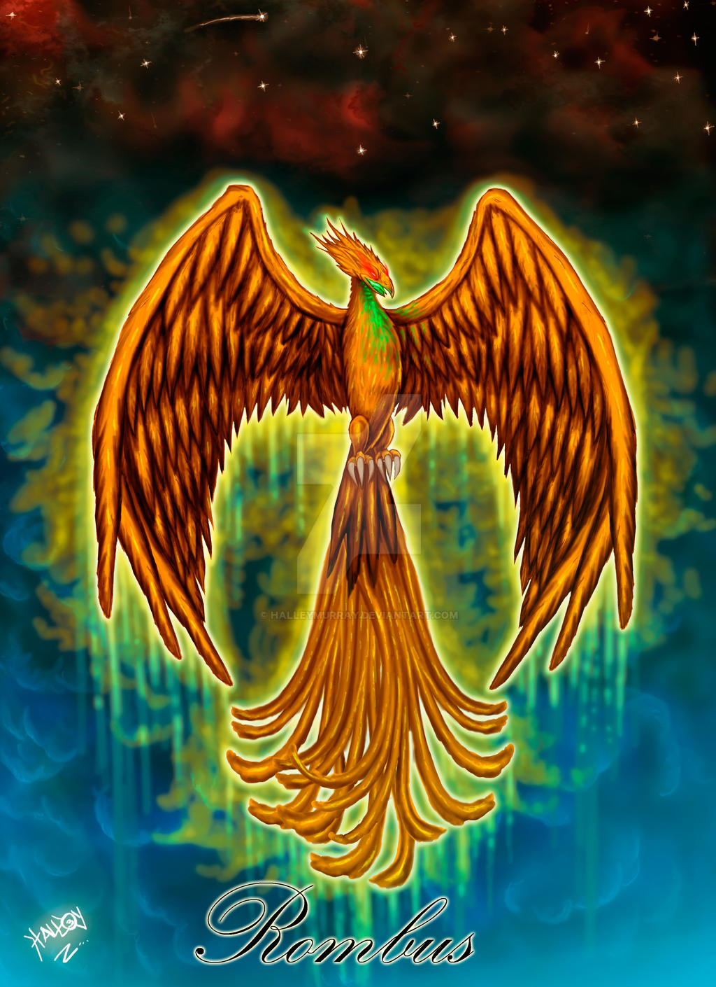 Rombus by halleymurray on DeviantArt