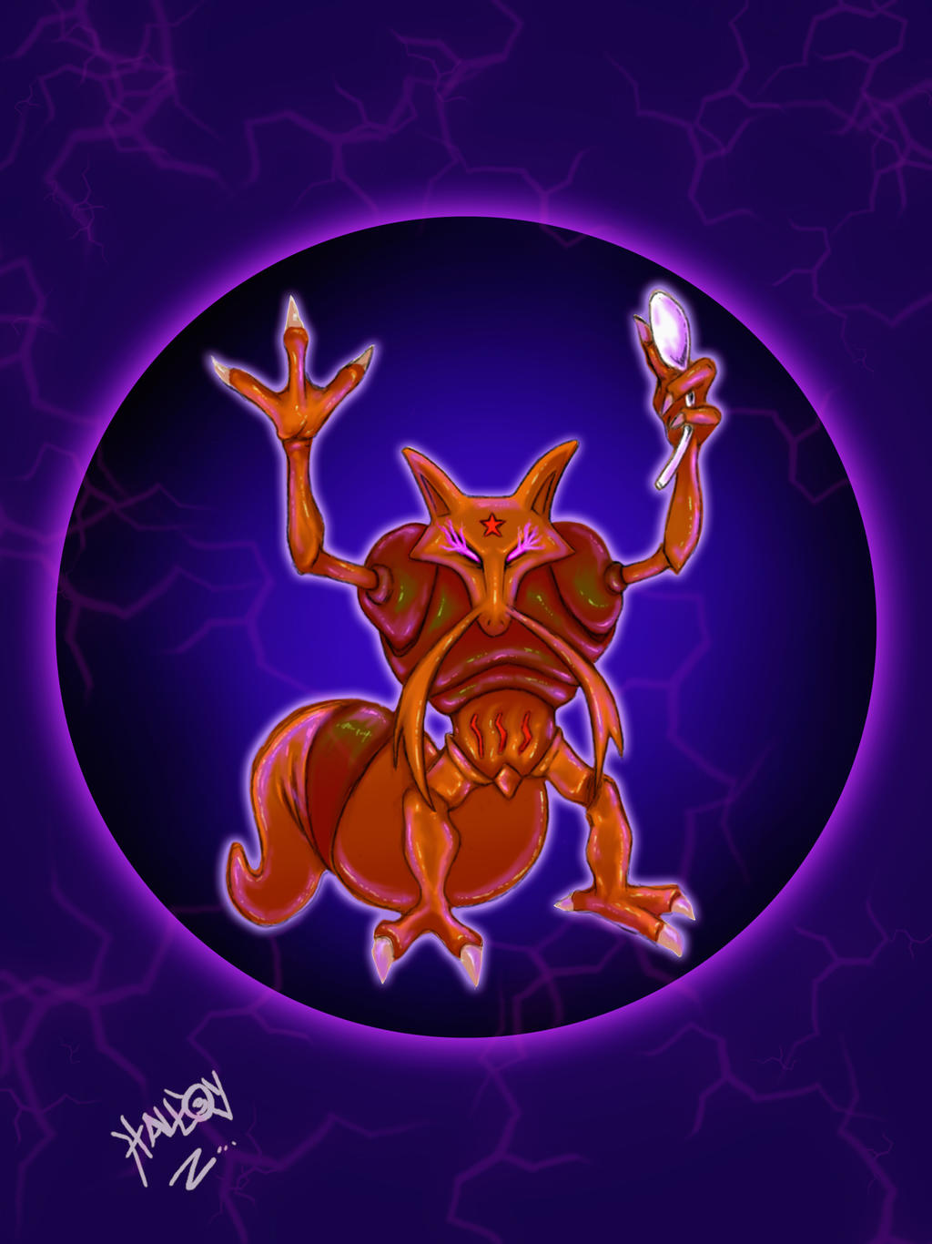 Kadabra 64 By Halleymurray On DeviantArt kadabra-64-by-halleymurray-on-deviantart