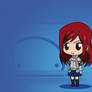 Erza Scarlet Shimeji (En proceso)