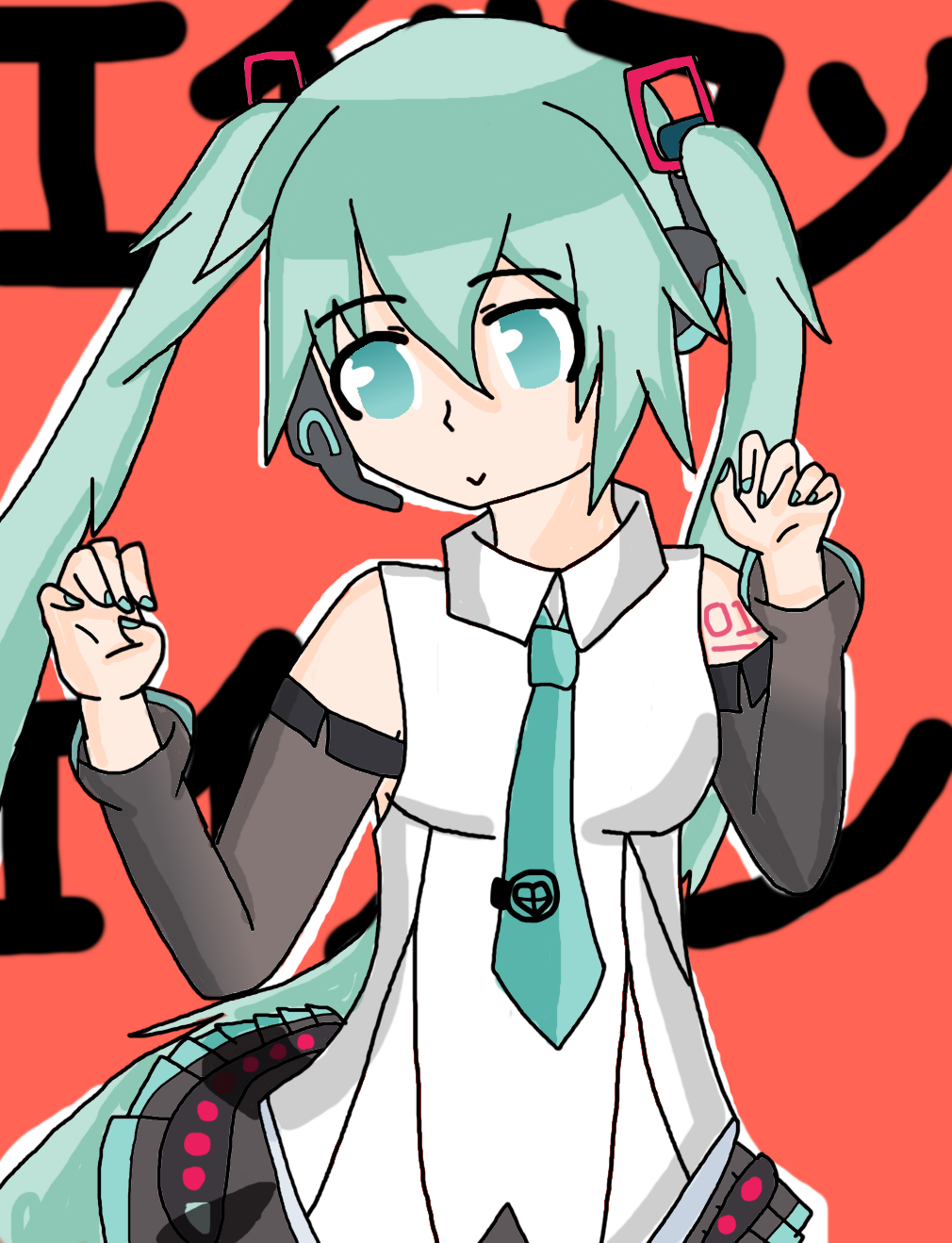 Alien Alien Miku V4X by Moonstar2314 on DeviantArt