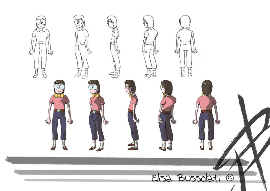 Skinny Character Rotation Turn Around Skinny Boy by Yelki on DeviantArt