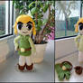 Toon Link plushie