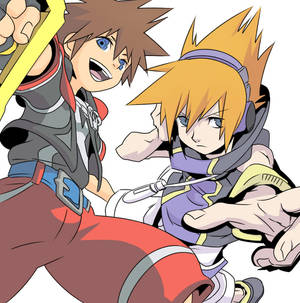 Dream Drop Distance- Sora and Neku