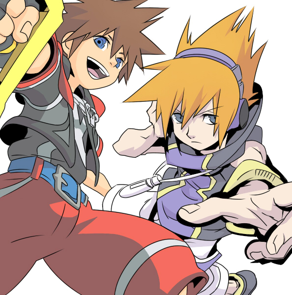 Dream Drop Distance- Sora and Neku