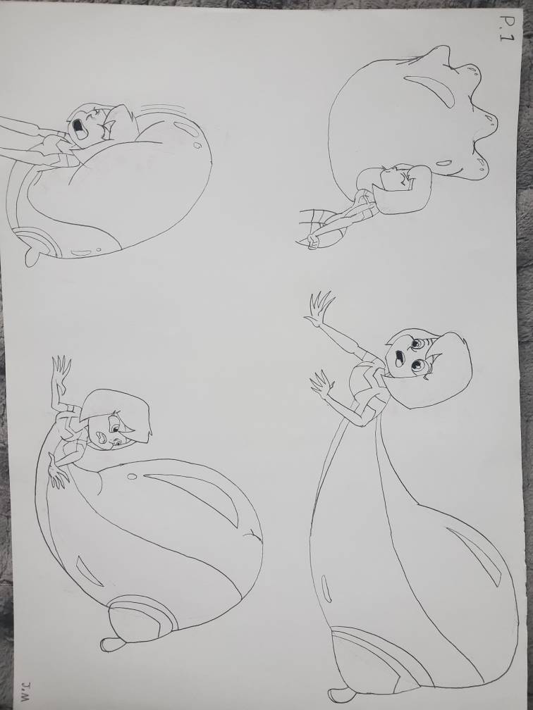 MEL in black magic inflation - P.1 by Jamartone on DeviantArt