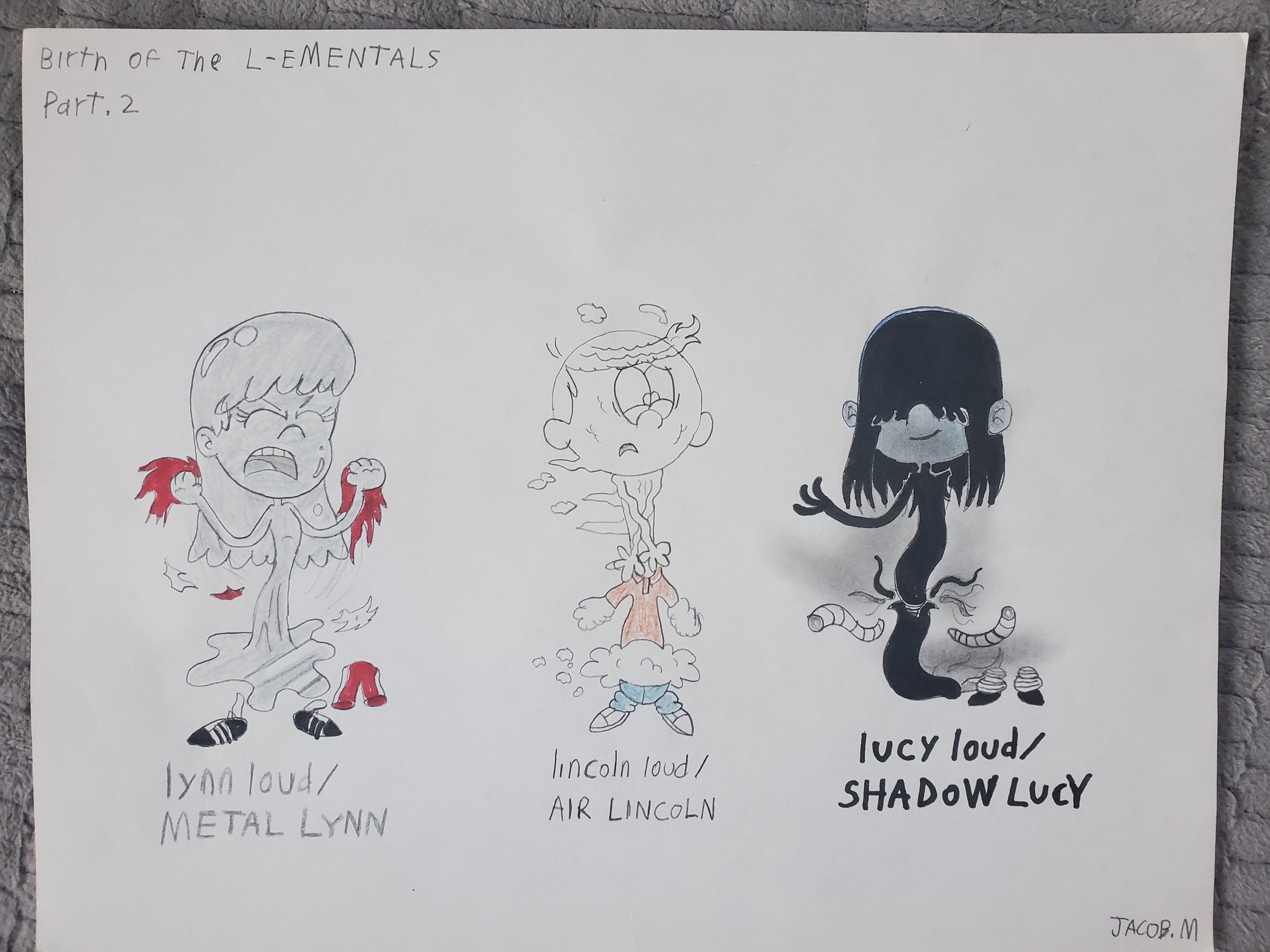 Birth of L-EMENTALS p.2 by Jamartone on DeviantArt