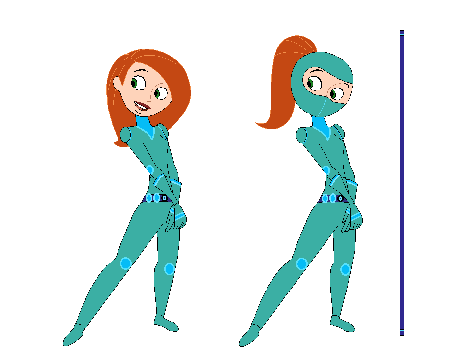 Kim Possible in ninja outfit by Jamartone on DeviantArt