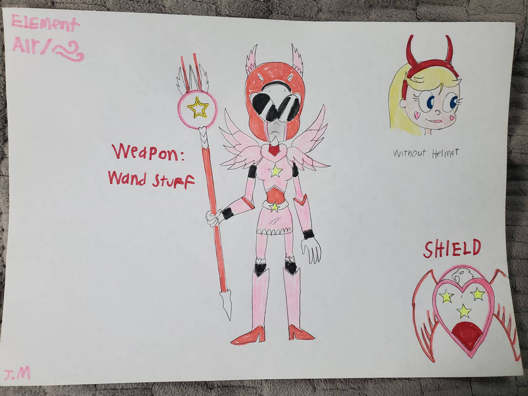 Star Butterfly / PINK RANGER by Jamartone on DeviantArt