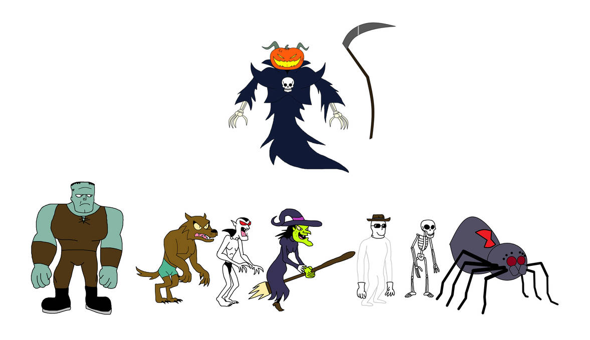 Monster army by Jamartone on DeviantArt