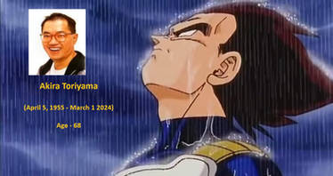 R.I.P Akira Toriyama