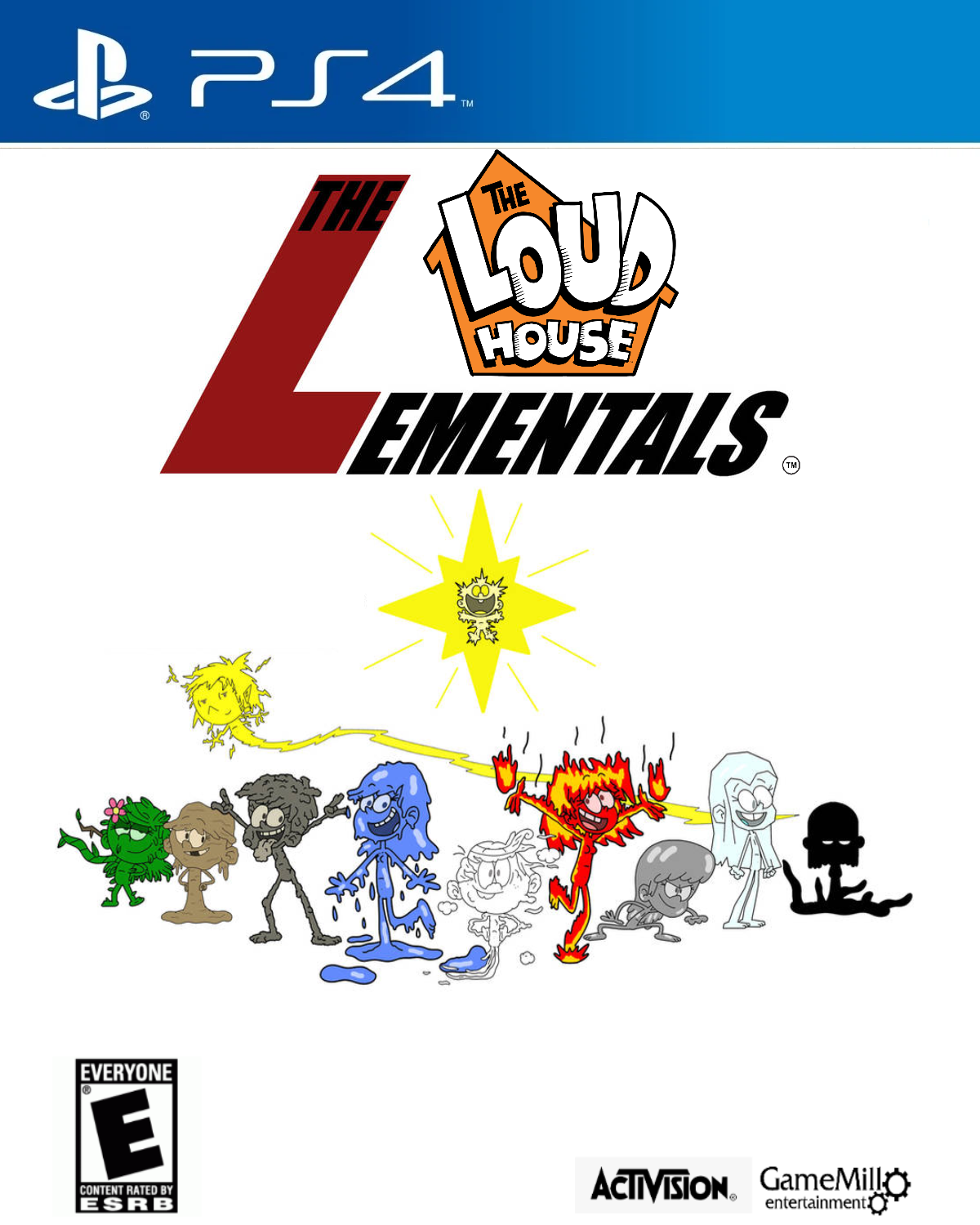 PS4 - The Lous House L- ementals by Jamartone on DeviantArt