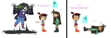 Molly and Libby meet Moldtar