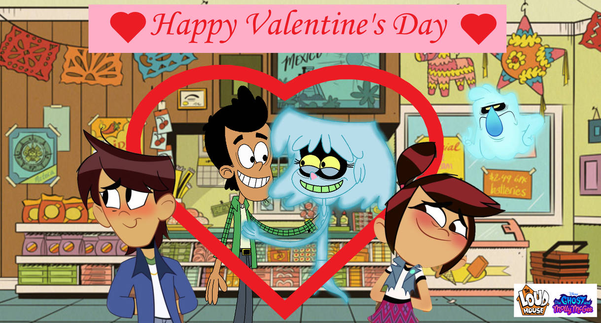 Happy Valentine's Day for Wraith Lori by Jamartone on DeviantArt