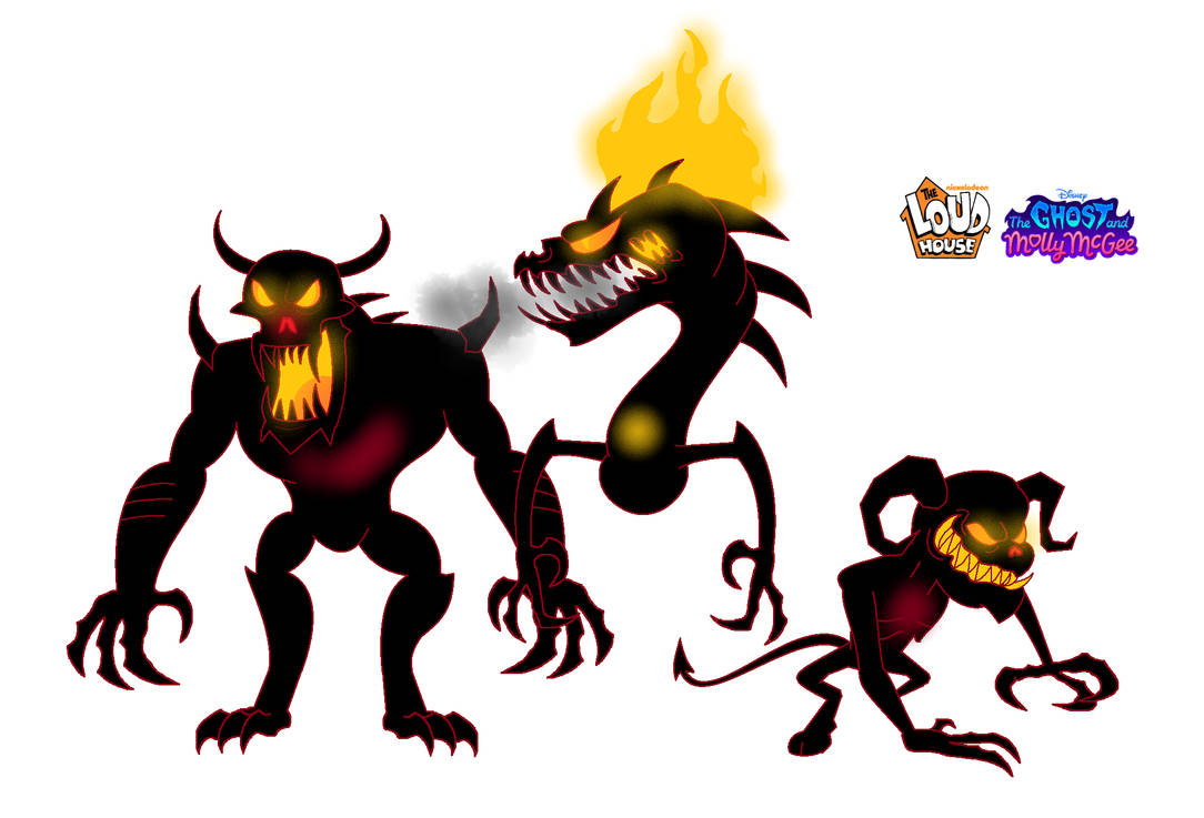 Tll Demon TLH x TGAMM Enemies - Demons by Jamartone on DeviantArt
