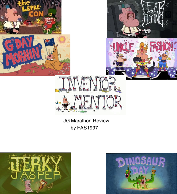 Download Uncle Grandpa World Tour Themed Review By Toonsjazzlover On Deviantart