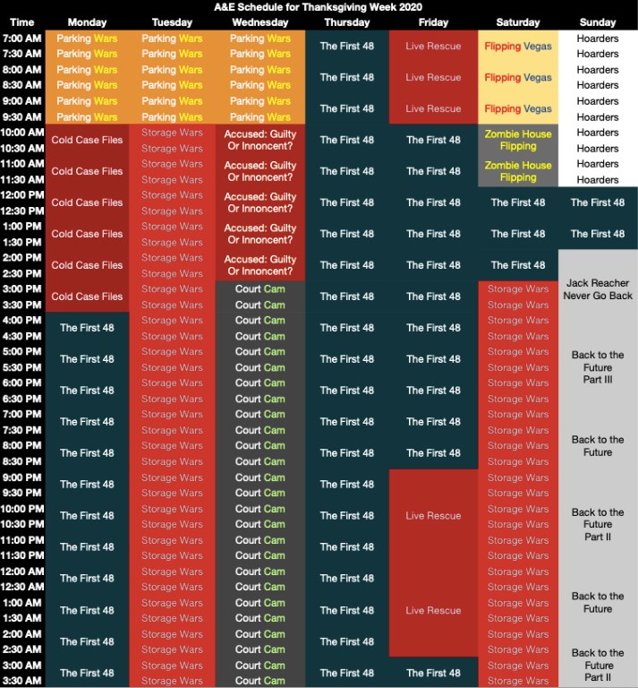 Entertainment Network Programming Arts and Entertainment Network Schedule by ToonsJazzLover on DeviantArt