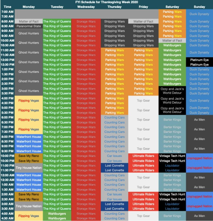 FYI Schedule By ToonsJazzLover On DeviantArt fyi-schedule-by-toonsjazzlover-on-deviantart