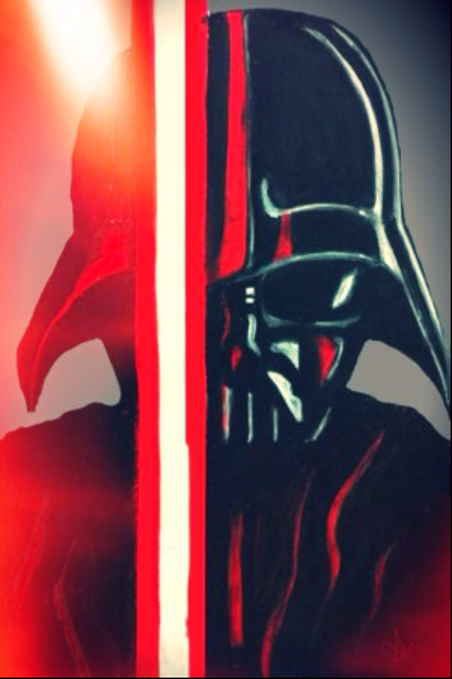 Red Light of the Saber