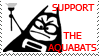 Support The Aquabats stamp by agentkaz