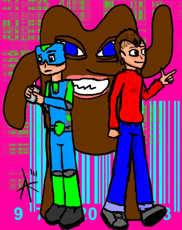 Problem Solverz:Pose as a Team by agentkaz on DeviantArt