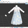 [MMD] ShiningNikki Cloth test 08