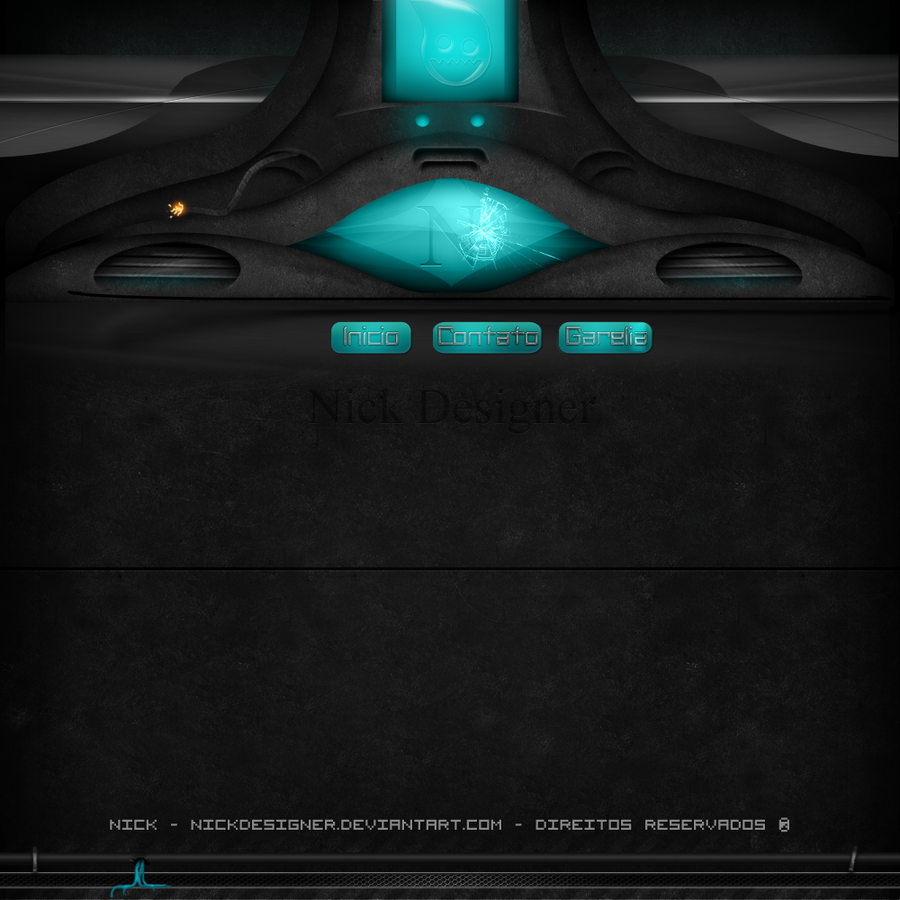 Interface -- Layout by Nickdesigner on DeviantArt