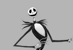 Jack Skellington - Tim Burton